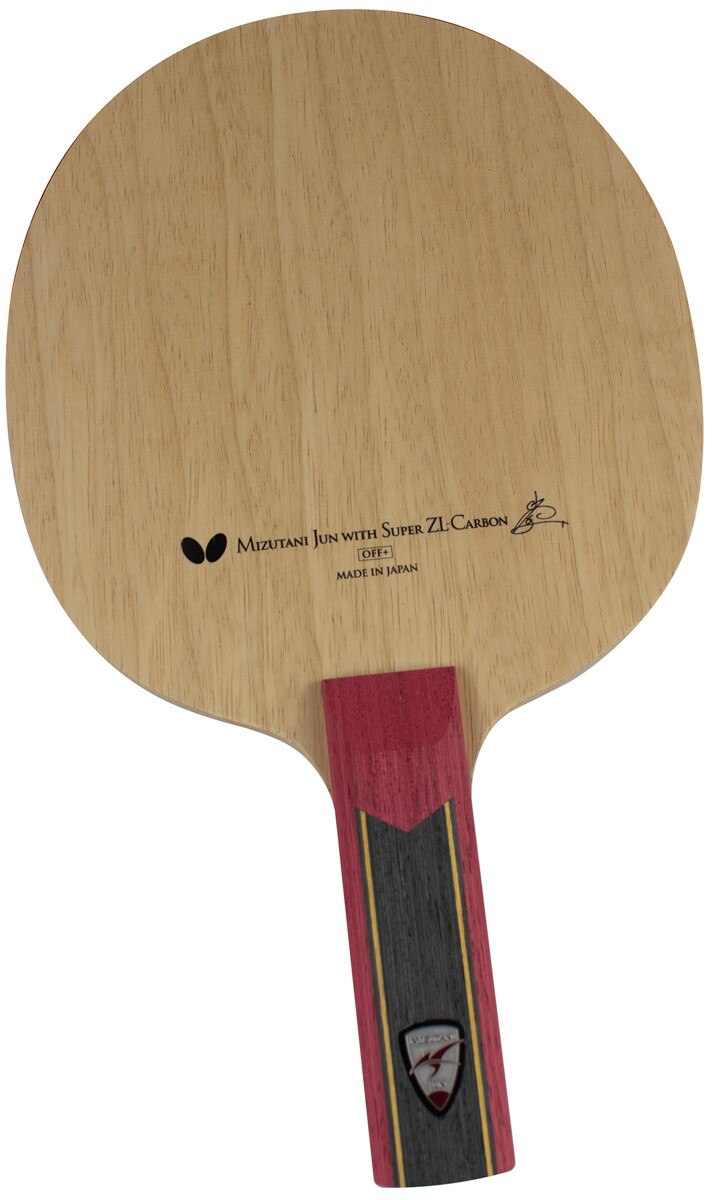 Mizutani Jun Super ZLC Blade: Straight Handle Full Blade